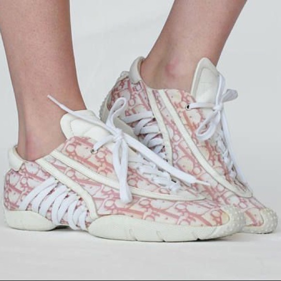dior monogram sneakers